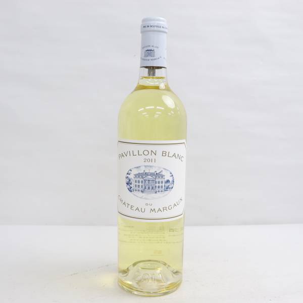 PAVILLON BLANC DU CHATEAU MARGAUX（パヴィヨンブラン デュ シャトーマルゴー）2011 13.5％ 750ml R23B100001