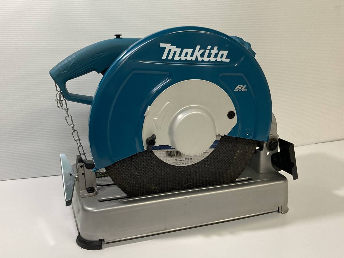 ★makita マキタ 355㎜ 充電式切断機 LW141D 本体のみ 2021年製 2-15