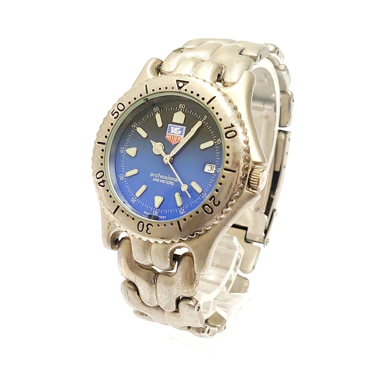 1円スタート】TAG HEUER タグホイヤー TM-005G プロフェッショナル
