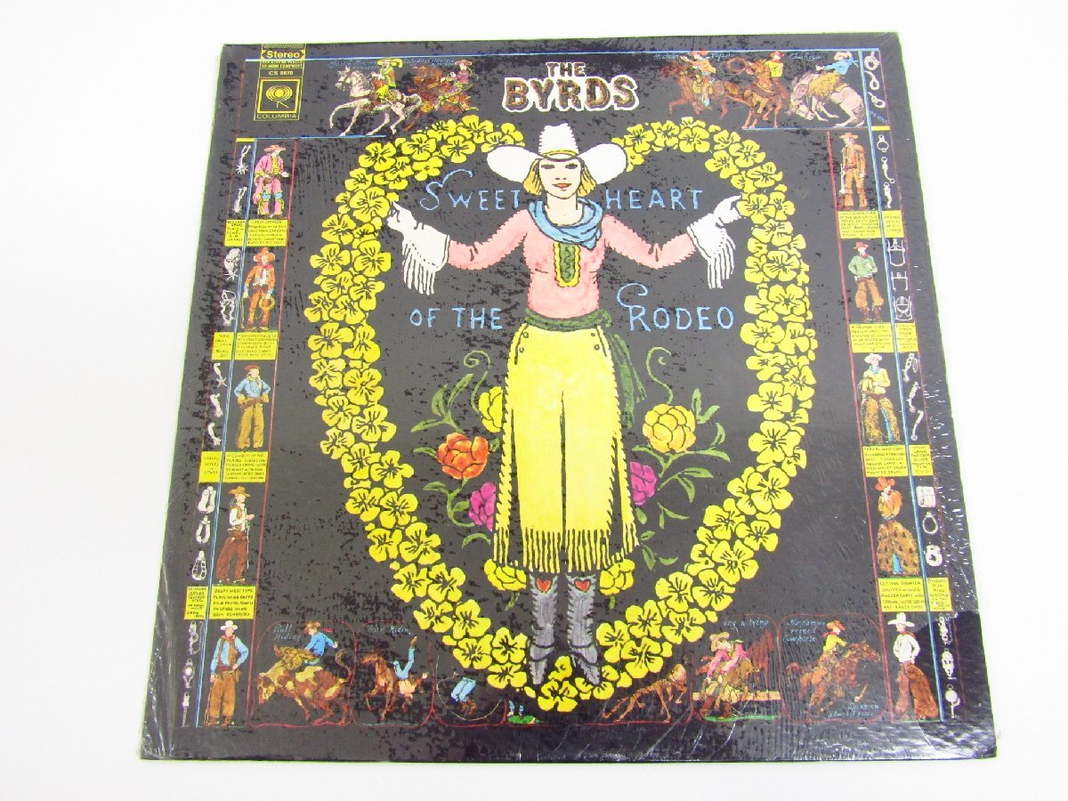LP レコード THE BYRDS / SWEETHEART OF THE RODEO (CS9670) ○A2682