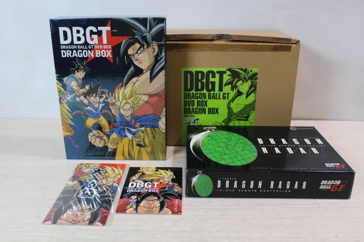 ドラゴンボールGT DVDBOX ドラゴンボールGT 【公式通販】