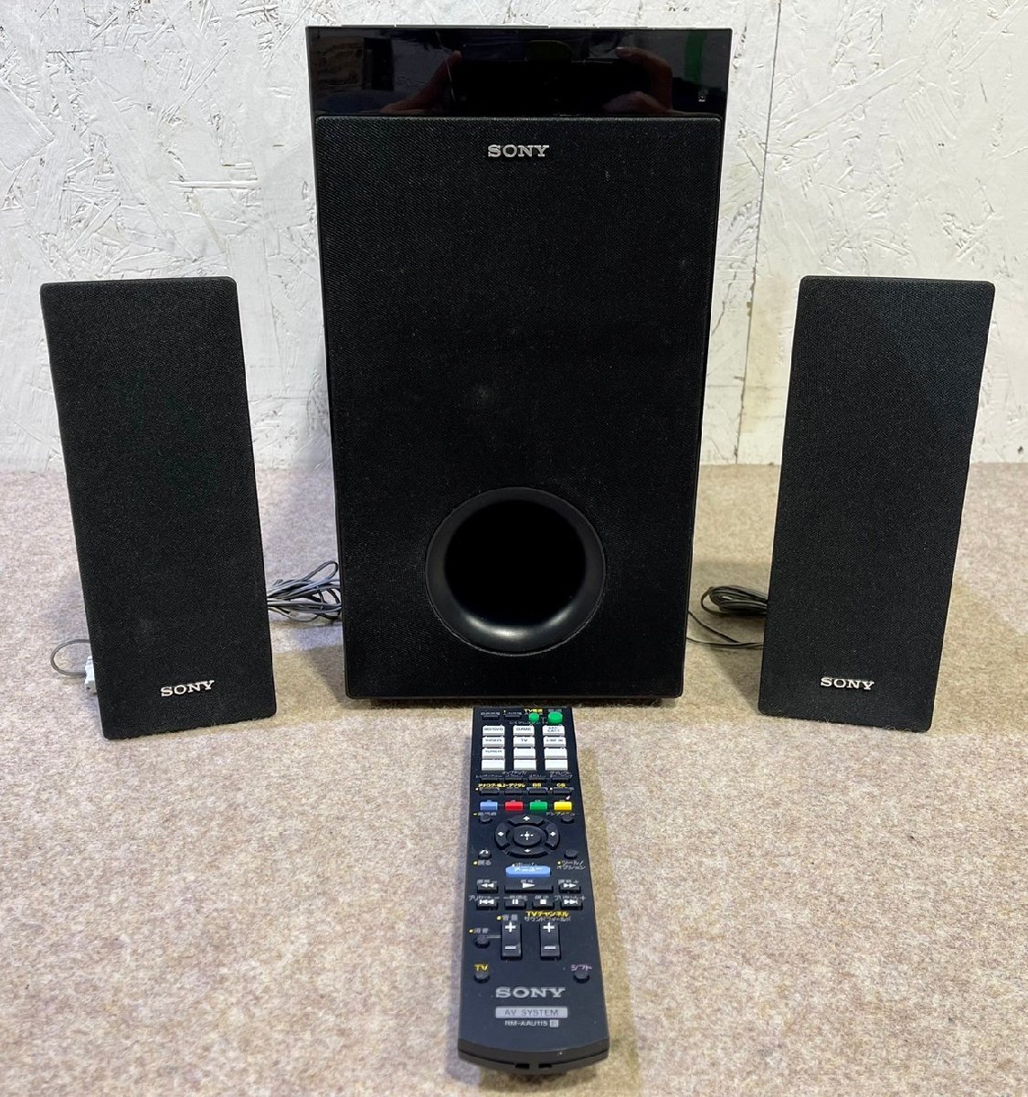 2.1ch ホームシアターシステム SONY HT-FS30 中古 ソニー - | HT