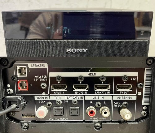 2.1ch ホームシアターシステム SONY HT-FS30 中古 ソニー - | HT
