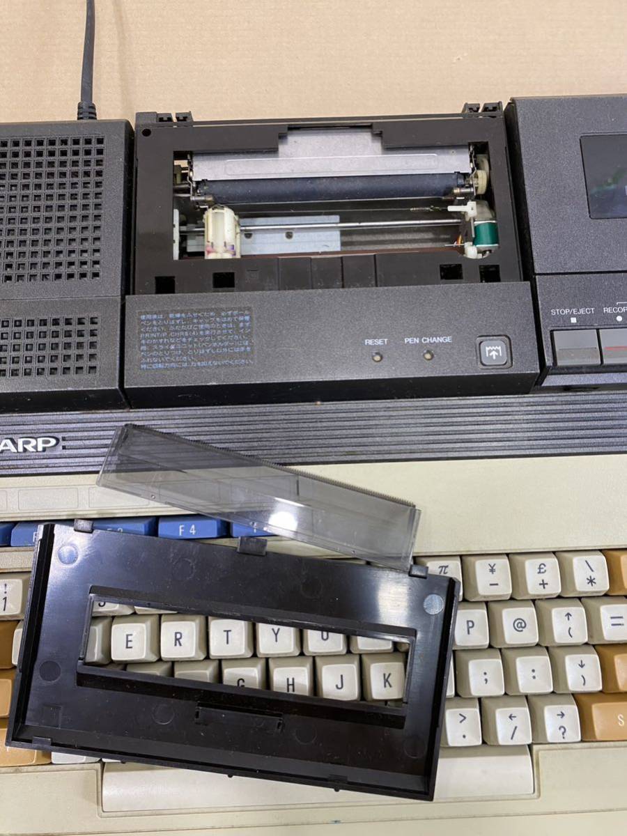 PC周辺機器 け*ろ様 SHARP MZ-700 パーソナルコンピュータ