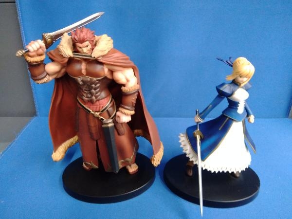 Fate⁄Zero DXFサーヴァントフィギュア vol.1~4 8個セット Fate/zero