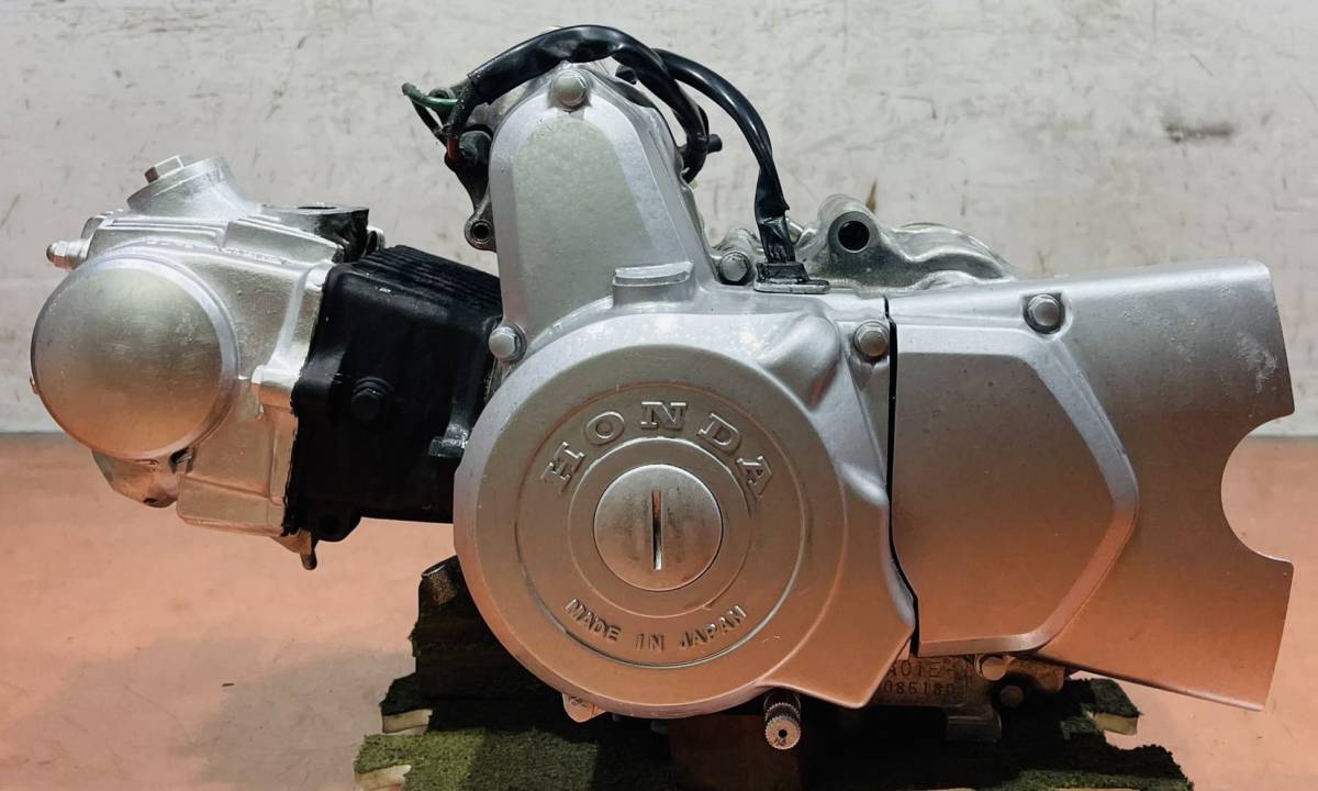 ホンダ リトルカブ AA01 実働 - セル付き 実動エンジン 好調 12V4速 