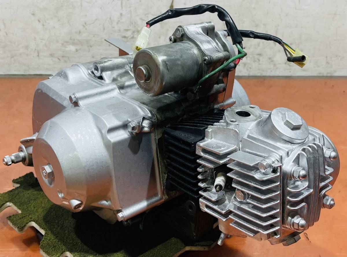 ホンダ リトルカブ AA01 実働 - セル付き 実動エンジン 好調 12V4速 