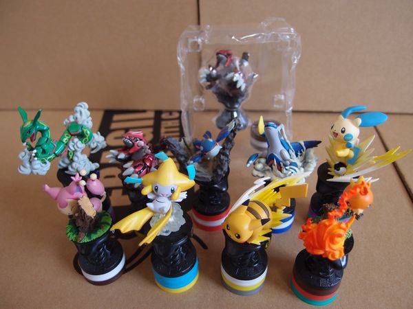 海洋堂 ポケモンバトルフィギュア 10体セット ポケットモンスター 売買されたオークション情報 Yahooの商品情報をアーカイブ公開 オークファン Aucfan Com