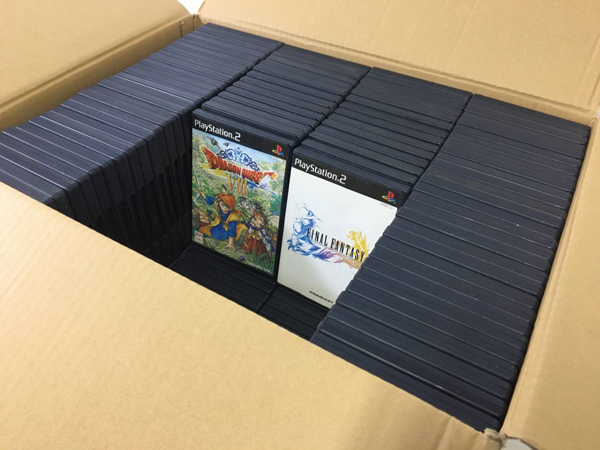 PS2 A 200本セット 50本 ゲームソフト すぐ P658 PS2 プレイステーション2