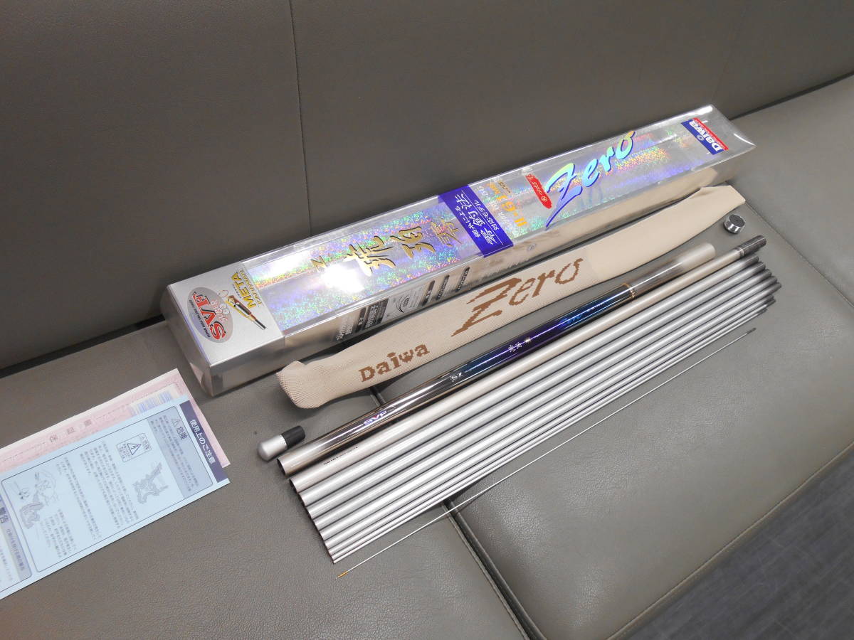 ダイワ DAIWA 琥珀 零 ZERO ゼロ ヤマメ イワナ 渓流 渓流竿｜フィッシング