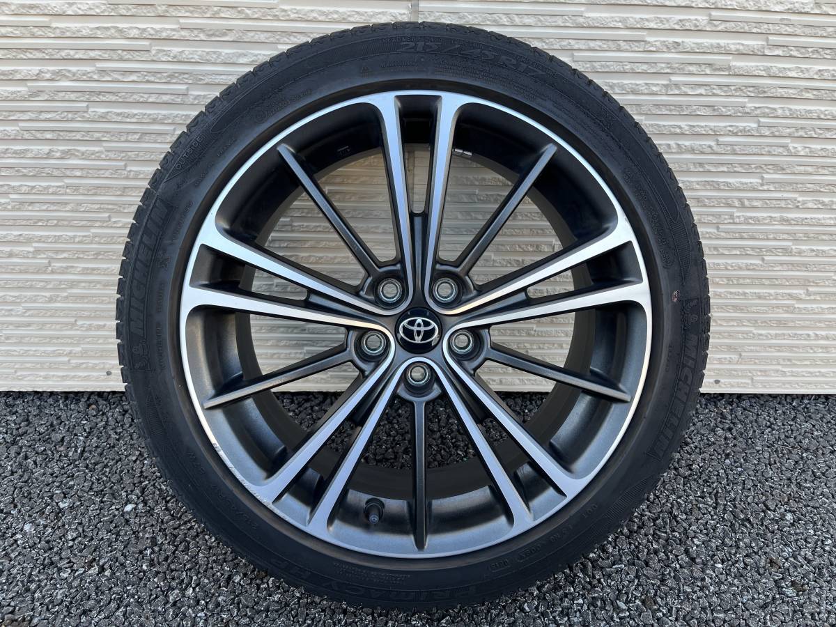 トヨタ 86 純正アルミ 中古ホイール 中古タイヤ 17インチ 215/45/R17 4 