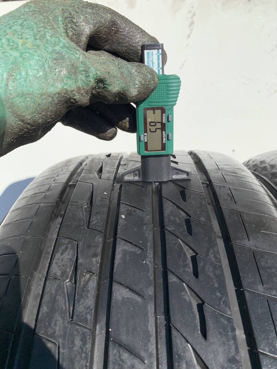 〇●良品 中古●〇　245/45R18　ブリヂストン　レグノ　GR-XⅡ　2本　2019年製