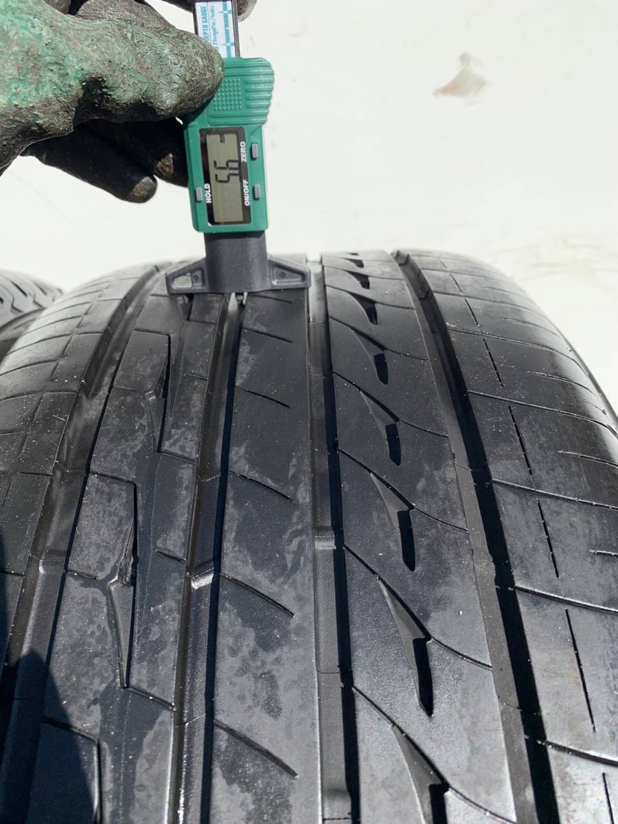 〇●良品 中古●〇　245/45R18　ブリヂストン　レグノ　GR-XⅡ　2本　2019年製