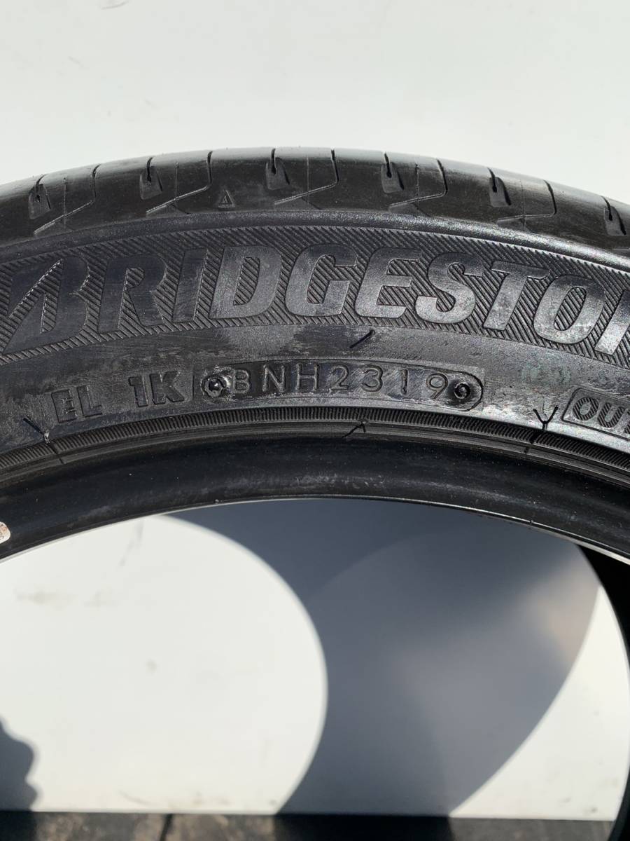 〇●良品 中古●〇　245/45R18　ブリヂストン　レグノ　GR-XⅡ　2本　2019年製