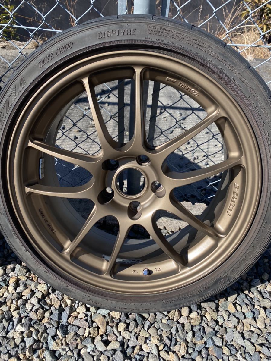225/45 R18、DUNLOP DIREZZA DZ101 めぐりあっ DIGITYRE