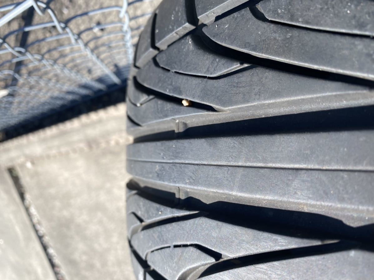 エンケイ enkei PF01 18インチ 7.5J+45 PCD114.3 DUNLOP DIREZZA DZ101 