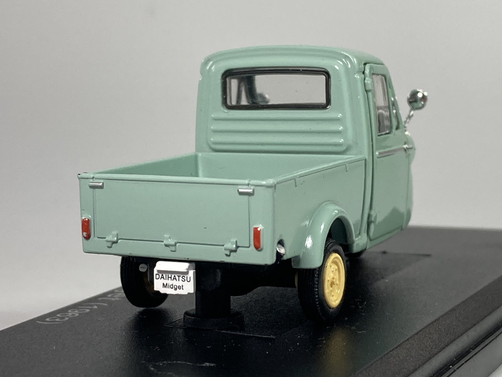 アシェット Daihatsu Midget (1963) ダイハツ ミゼット MP5 (1963