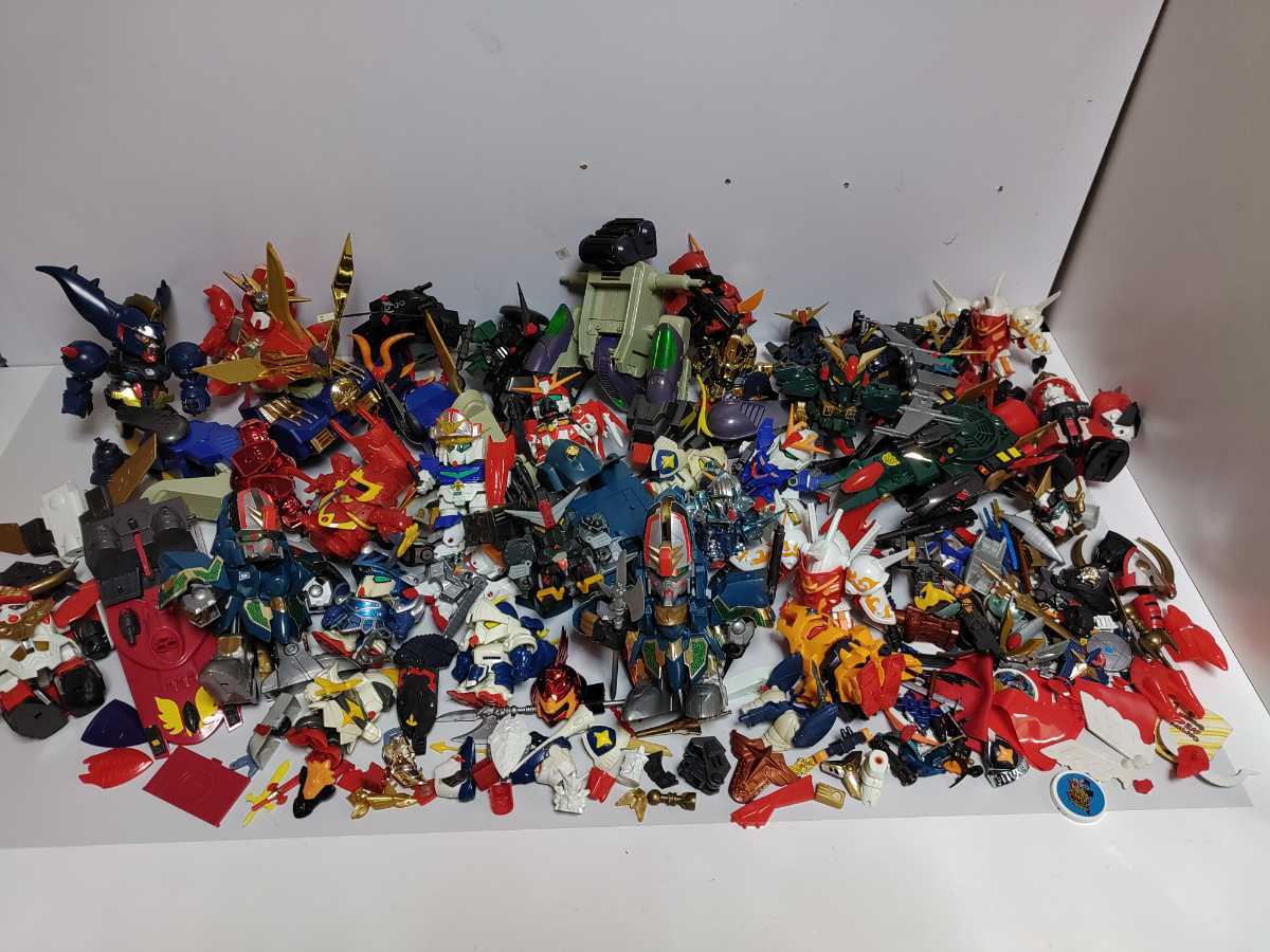 元祖SDガンダム プラモ フィギュア Vコマンド 騎士 超光騎士バトル