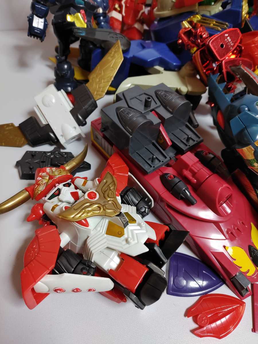 元祖SDガンダム プラモ フィギュア Vコマンド 騎士 超光騎士バトル