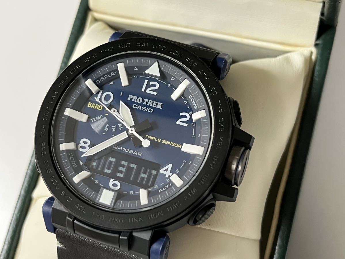 ★送料無料・登山★お洒落　カシオ　プロトレック　PRG-650YL カシオプロトレック