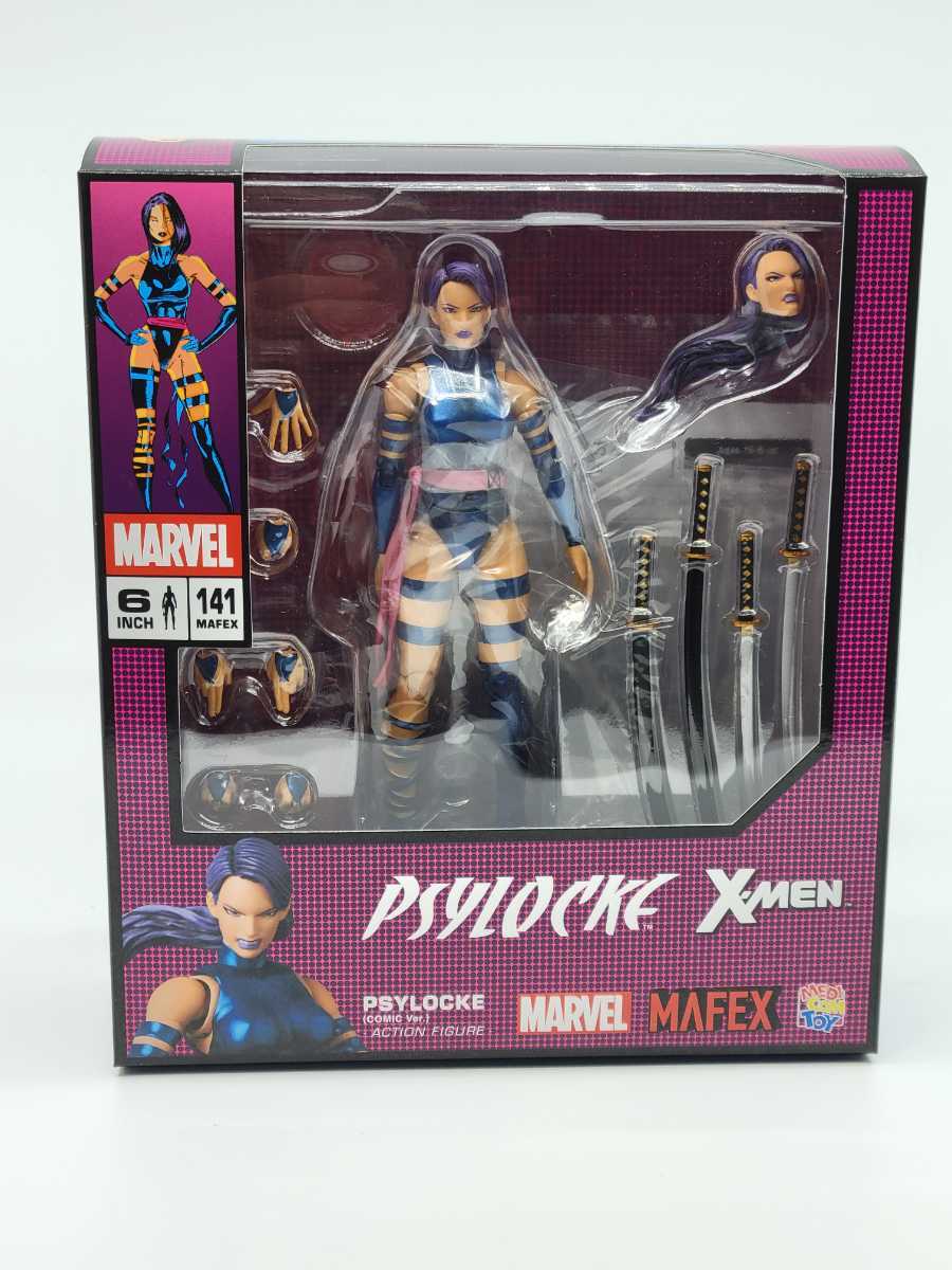 MAFEX No.141 PSYLOCKE サイロック COMIC Ver. マフェックス MARVEL