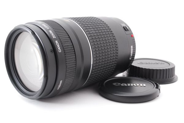 Lank:AB] Canon ZOOM LENS EF 75-300mm F4-5.6 III USM 望遠 ズーム 