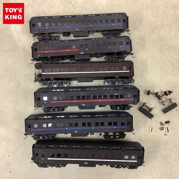 1円〜 ジャンク HOゲージ オロ30 601 オハフ34 018 他