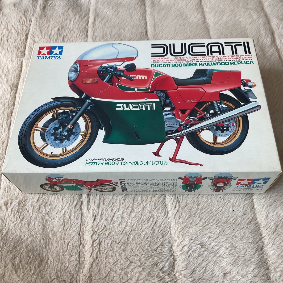 【大得価，人気SALE】 ドゥカティ 900 マイク ヘイウッド レプリカ タミヤ1/12モデル 未組立(ドゥカティ)｜売買されたオークション情報、yahooの商品情報をアーカイブ公開 - オークファン ドゥカティ