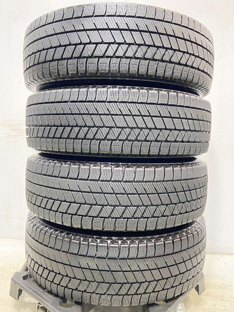 中古タイヤ スタッドレスタイヤ ホイールセット 4本セット 185/65R15 　 JOKER 15x5.5 42 100-4穴 ブリヂストン ブリザック VRX3