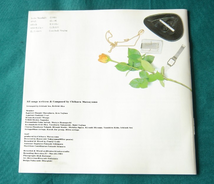 商品①【松山千春】CD「愛を贈る」オリジナルアルバムコレクション7(93年盤・COCA-10727)_4