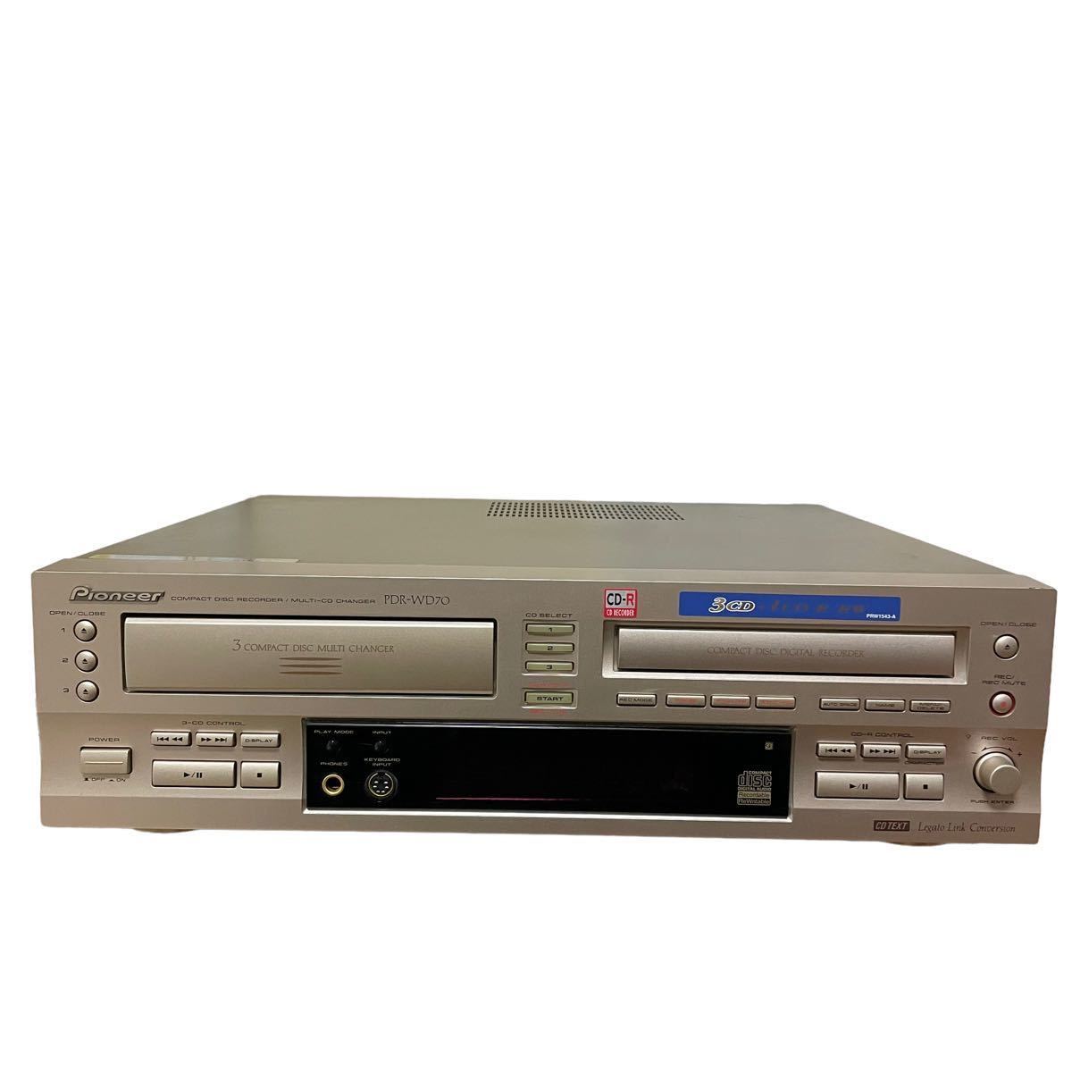 パイオニア パイオニア Pioneer CDチェンジャー PD-F25A ジャンク箱