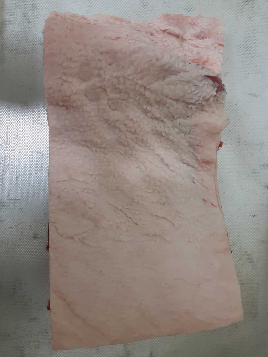 猪肉 バラ肉 1610g ジビエ 1 イノシシ