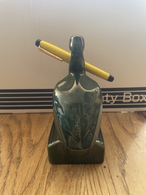 Pelikan ペンスタンド グリーン(ペリカン)｜売買されたオークション 