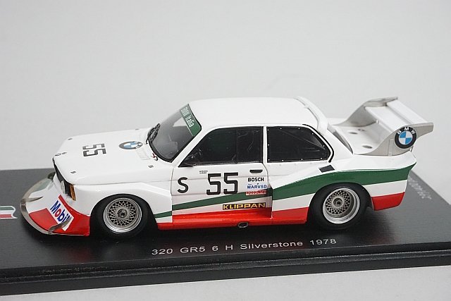 スパーク 1/43  320 GR.5 1978 Spark スパーク 1/43 BMW 320 GR5 シルバーストン6h 1978 #55 SI004