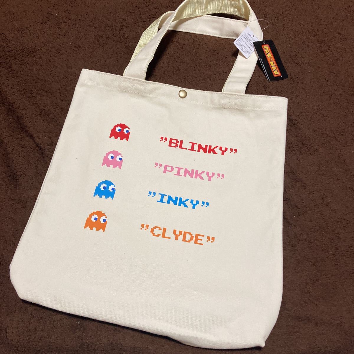 デッドストック】新品 パックマン トートバッグ トートバック トート 