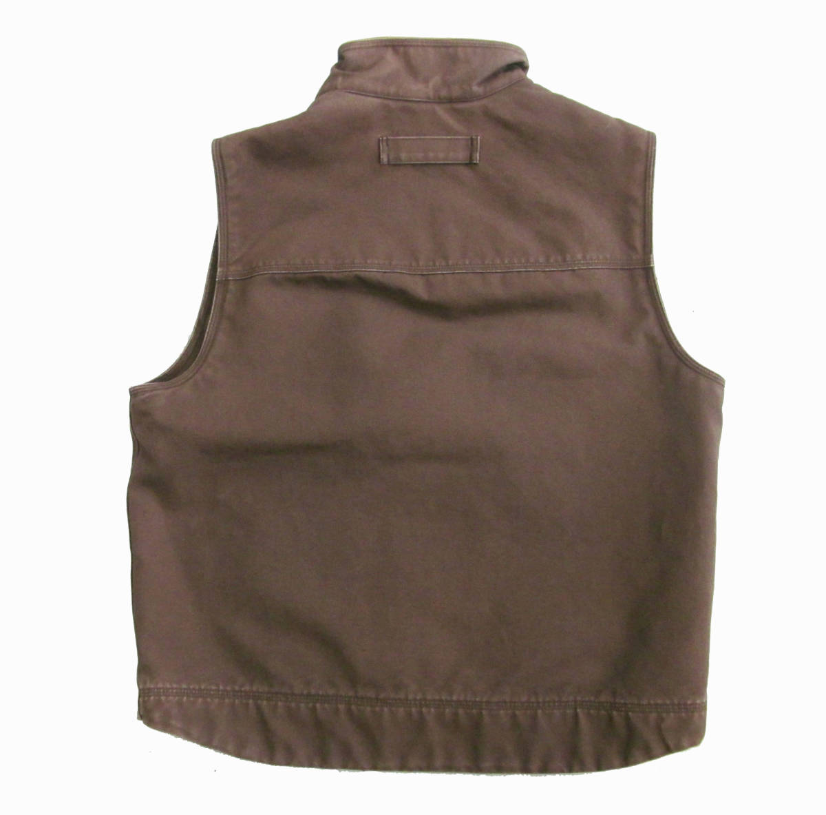 KATAHDIN IRON WORKS 裏ブランケット ダック地 ワークベスト ジャケット M LLBEAN エルエルビーン c32