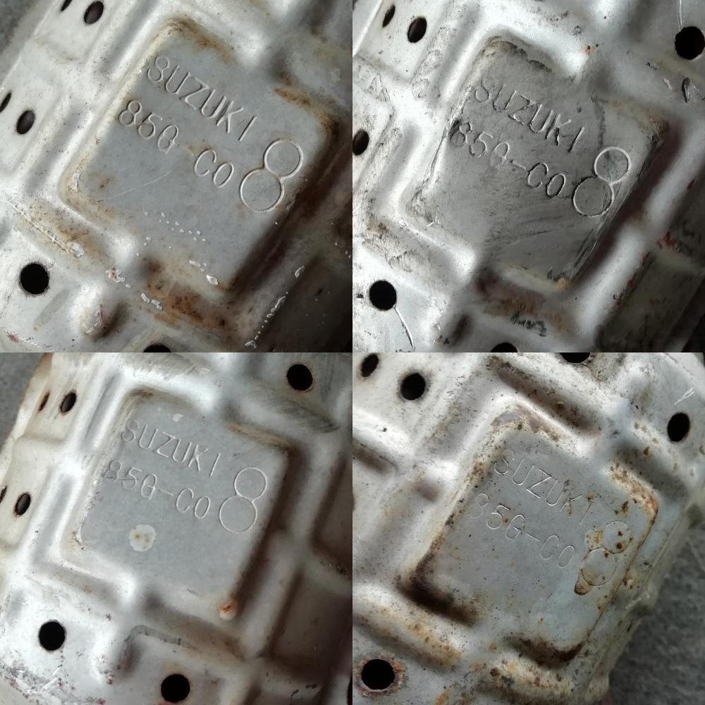 スズキ ワゴンR MH23S K6A 触媒 85G-C08 4個セット ※ジャンク 素材