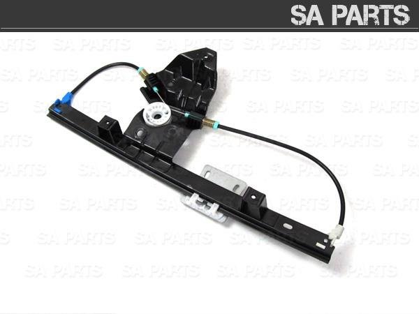 新品 ウィンドウレギュレーター 【モーター無し】 左リア レンジローバー フリーランダー 1998-2006 CVH101212