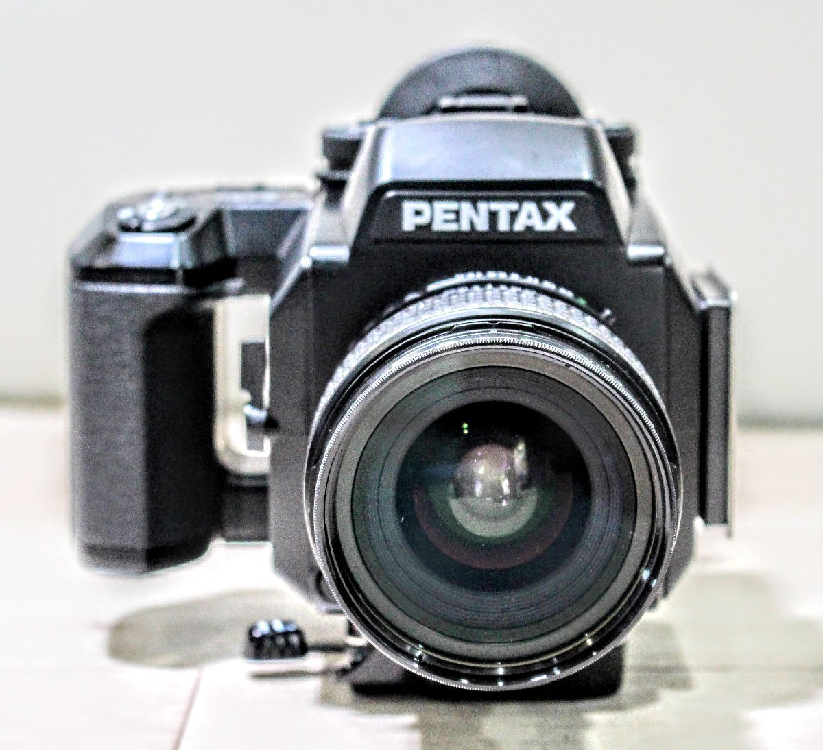 06】PENTAX ペンタックス 645N 中判カメラ FA 645 ZOOM 4.5 45-85mm