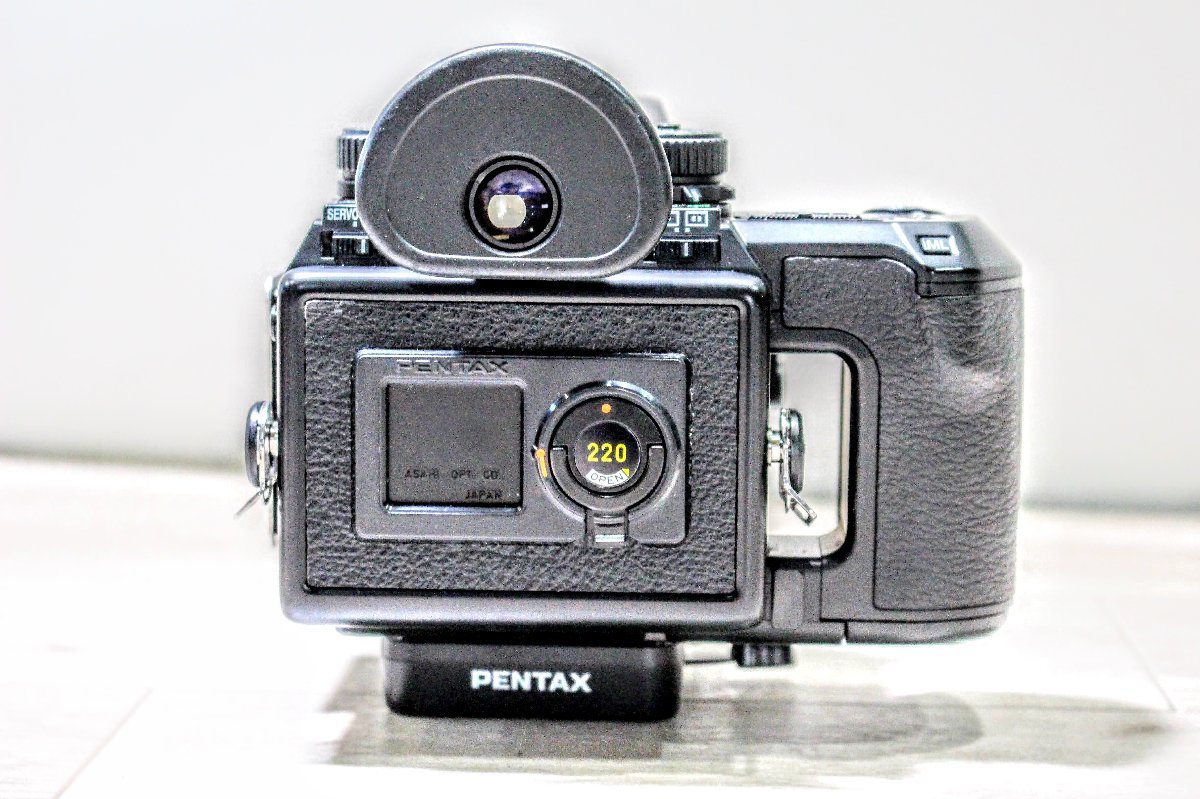★動作品★ペンタックス PENTAX 645 元箱付き #2106 06】PENTAX ペンタックス 645N 中判カメラ FA 645 ZOOM 4.5 45-85mm