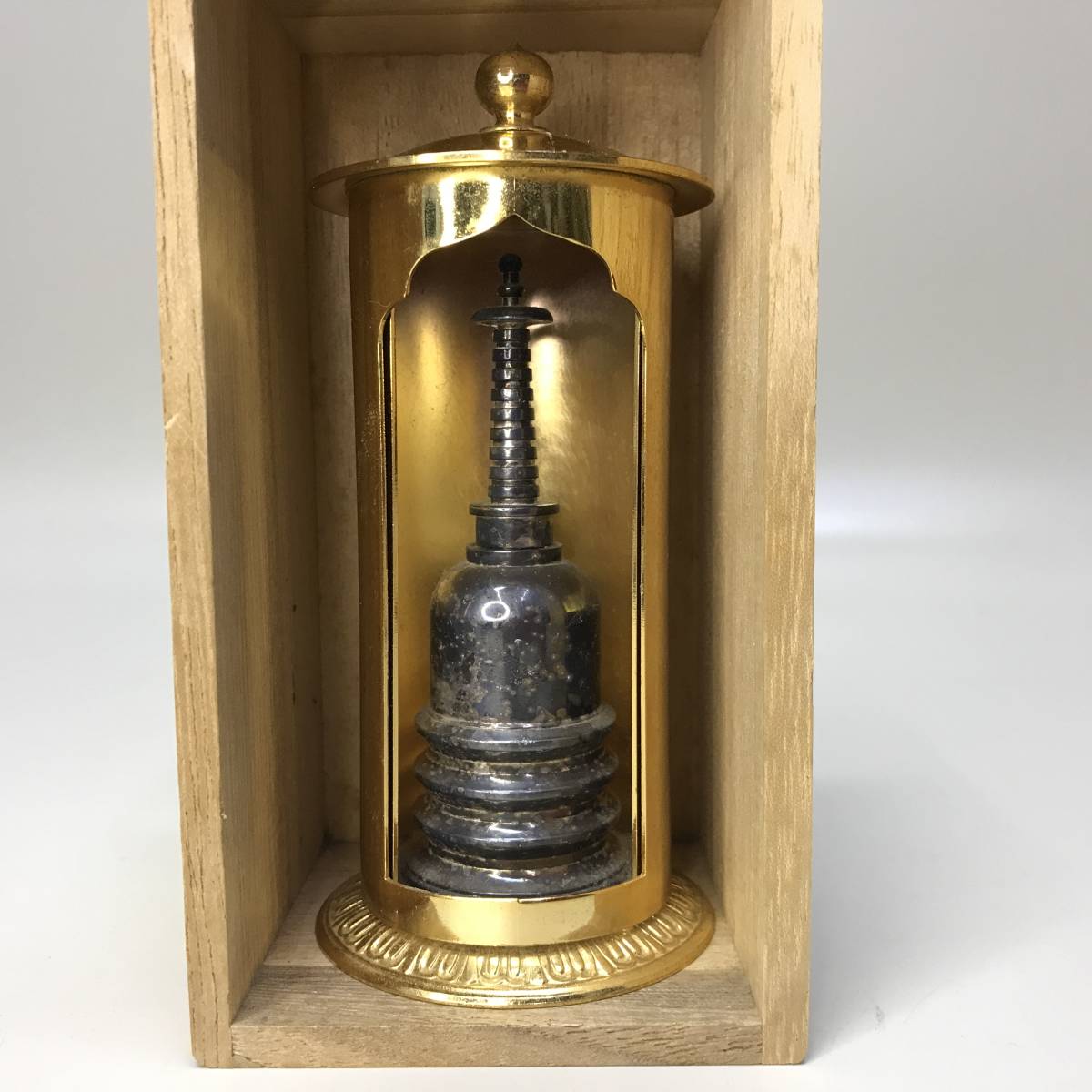 阿含宗 仏舎利宝珠尊 桐箱(仏具一般)｜売買されたオークション情報 