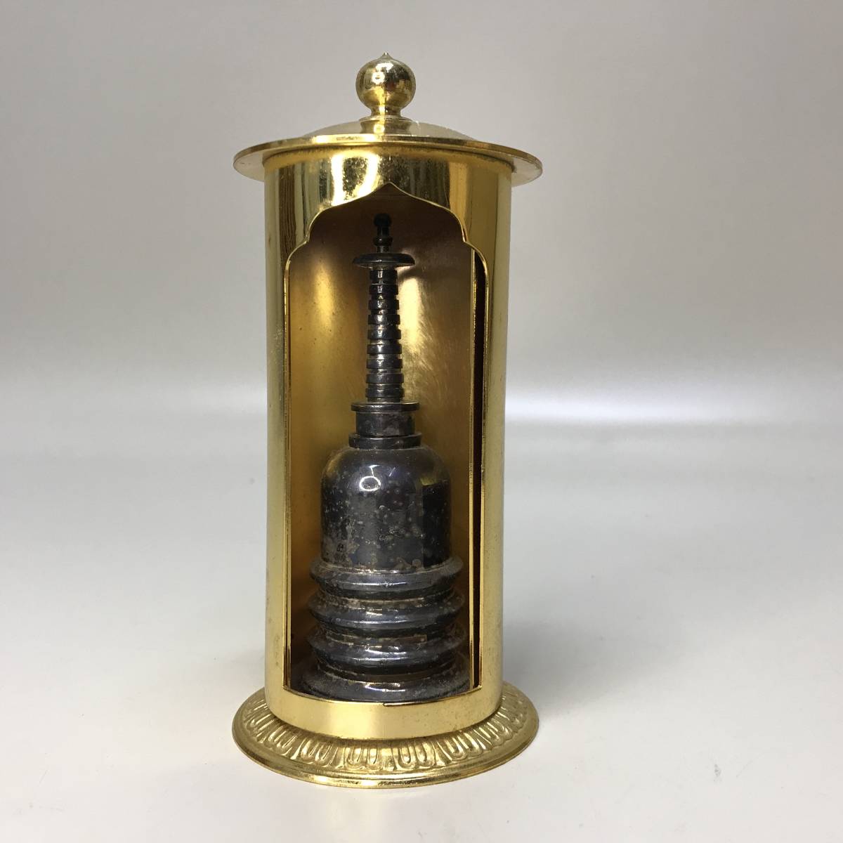 阿含宗 仏舎利宝珠尊 桐箱(仏具一般)｜売買されたオークション情報 