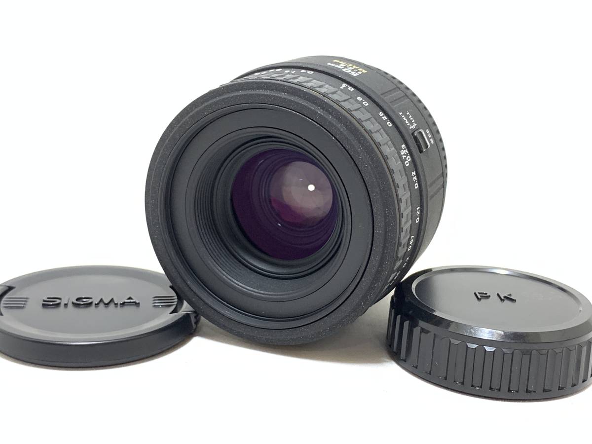 ★特上品★ SIGMA シグマ AF 50mm F2.8 EX MACRO ペンタックス PENTAX @921
