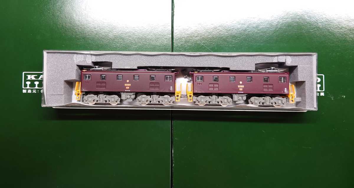 TOMYTEC 鉄道コレクション 東武鉄道 ED5060(M車化×2) 2両セット