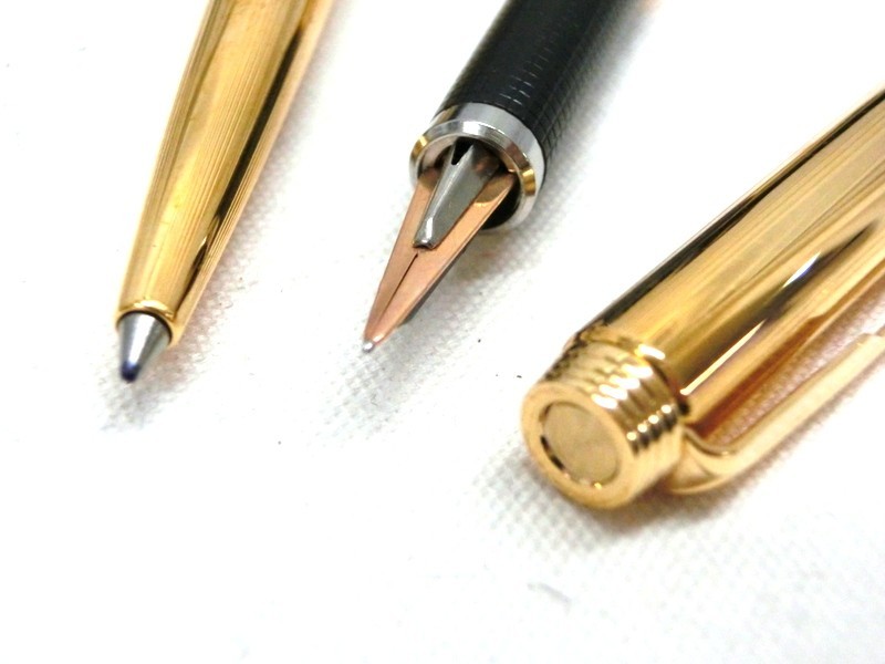 1000円スタート 万年筆/ボールペン他まとめ 約42本 箱付 PILOT