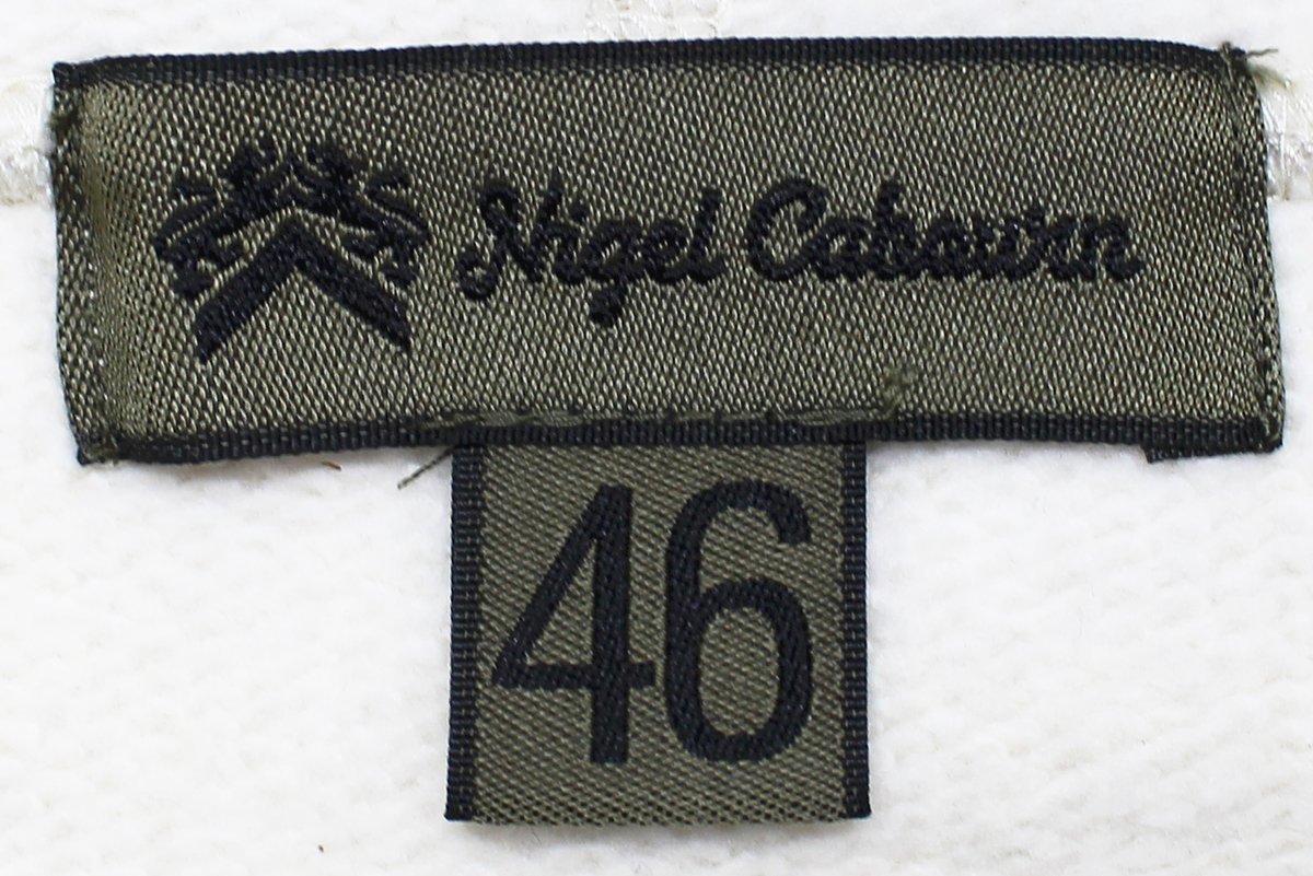 Nigel Cabourn (ナイジェルケーボン) 50s PARKA - 20.5oz / スウェット 