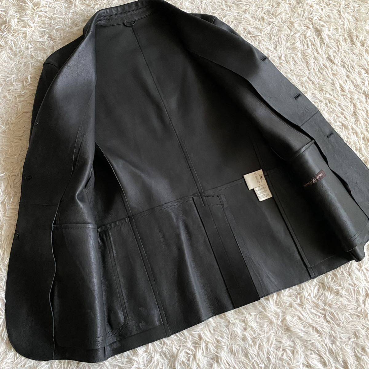 羊革】UNITED ARROWS TOKYO ユナイテッドアローズ ☆極上シープスキン 