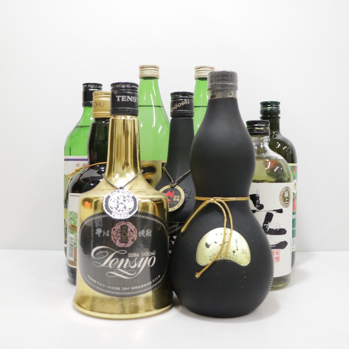 20230218-41 ☆1円スタート 9本セット 国産 焼酎 / 雲海 / 大辛ねずみ / いつき 他 古酒 未開栓 L22389