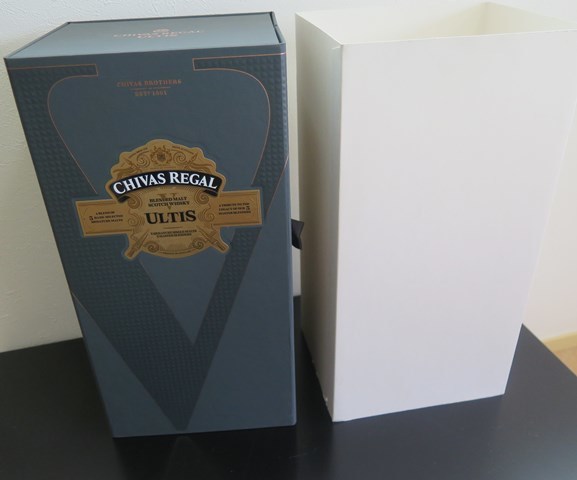 CHIVAS REGAL シーバスリーガル ULTIS アルティス SCOTCH WHISKY スコッチウイスキー 未開栓