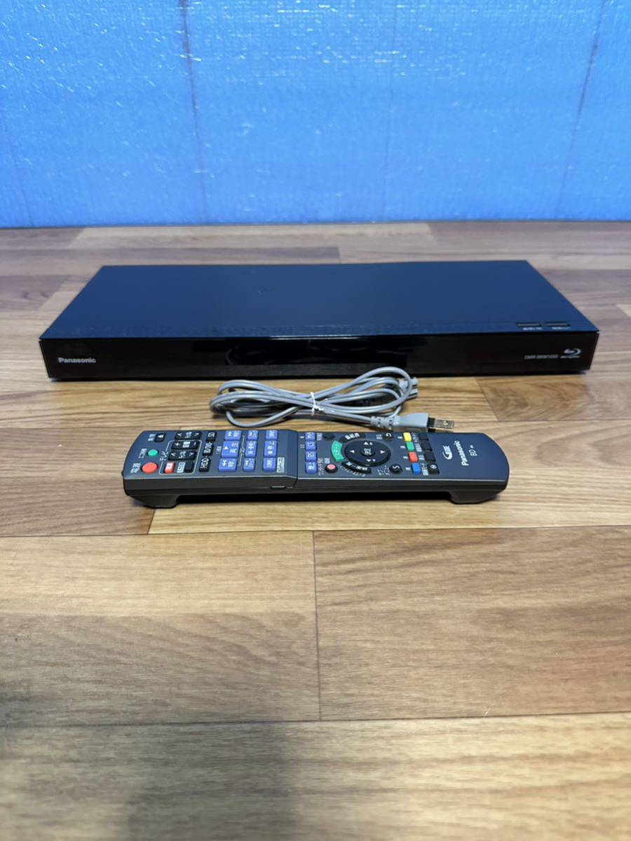 お買得！パナソニックDIGA DMR-BRW1050中古動作品2018年製